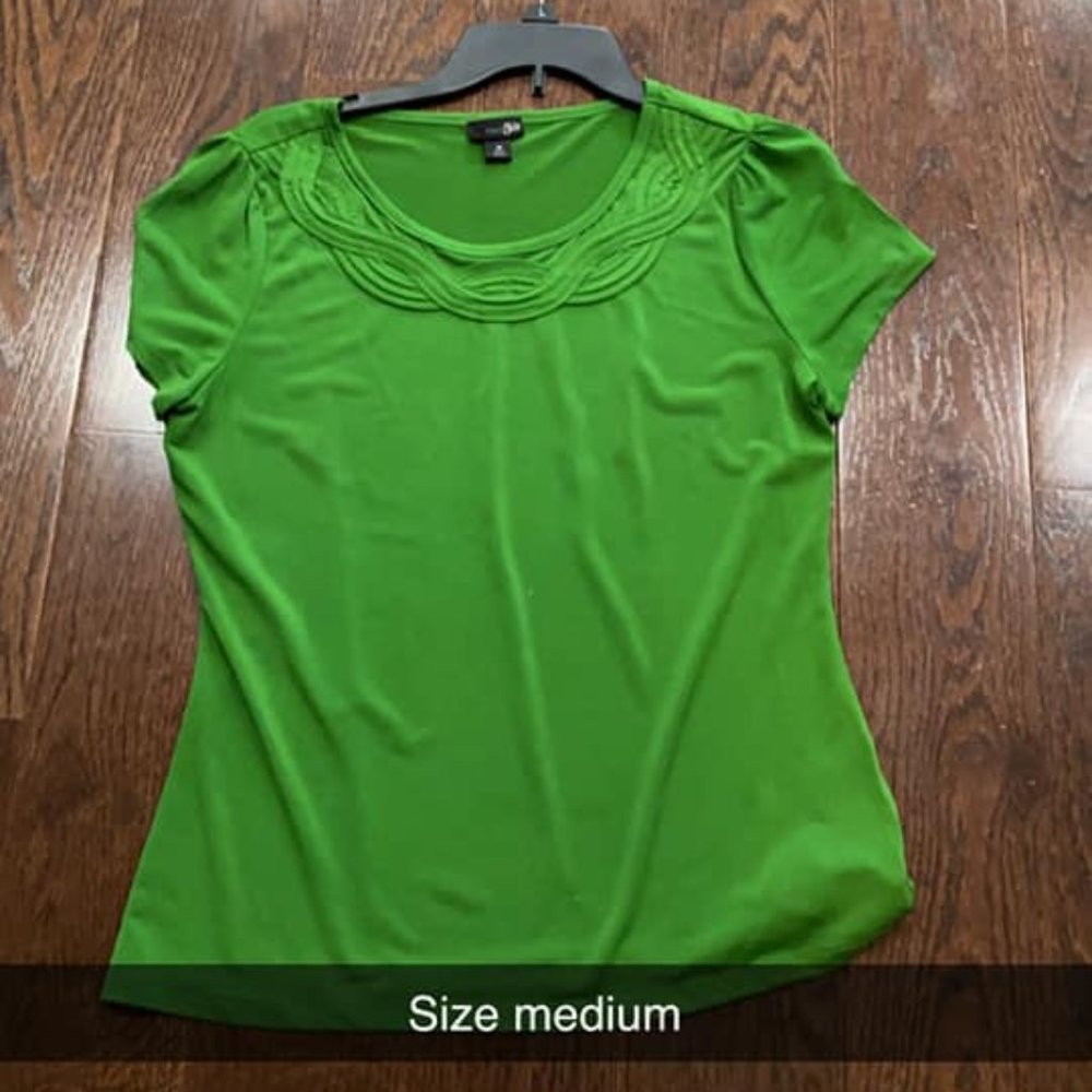Green Blouse